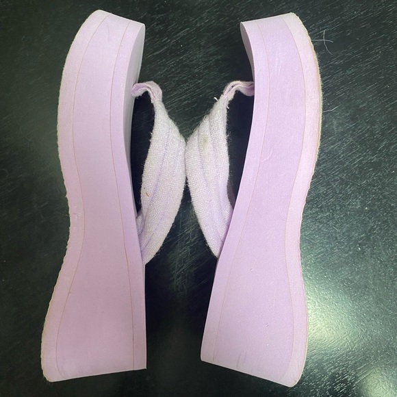 y2k platform flip flops - Picture 3 of 9